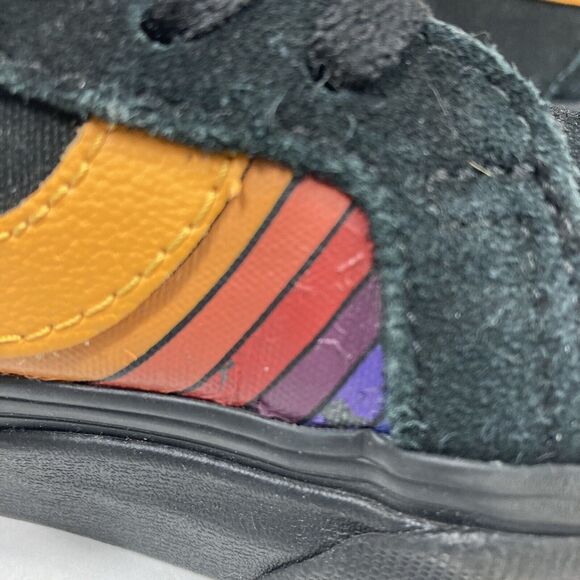 Vans OTW-Men's Sz 5.5/Women's Sz 7 -Black Sunset Burst-Skate Hi-Top Shoe- 721356 - Picture 6 of 15